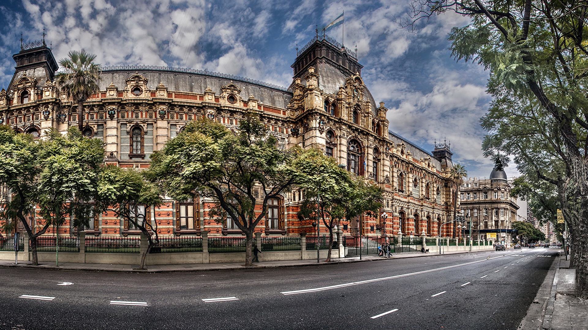 edificio antiguo de Buenos Aires